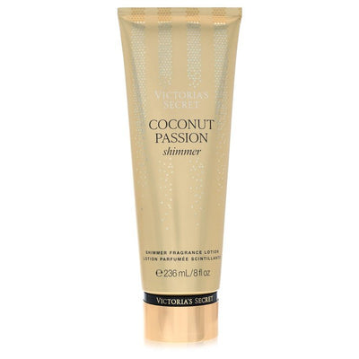 Victoria's Secret Coconut Passion Shimmer by Victoria's Secret Body Lotion 8 oz (Women)