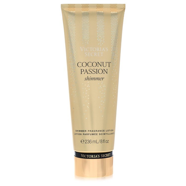 Victoria's Secret Coconut Passion Shimmer by Victoria's Secret Body Lotion 8 oz (Women)