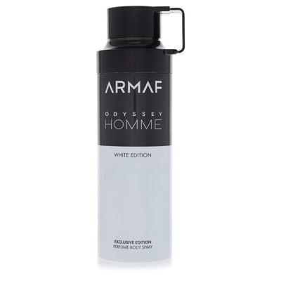Armaf Odyssey Homme White Edition by Armaf Deodorant Spray 6.7 oz (Men)