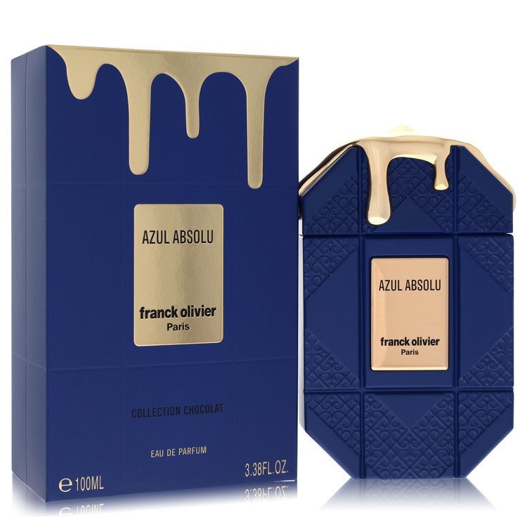 Franck Olivier Azul Absolu by Franck Olivier Eau De Parfum Spray 3.38 oz (Men)