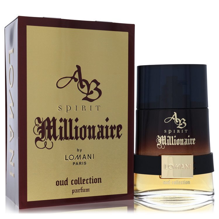 Ab Spirit Millionaire Oud by Lomani Parfum Spray 6.7 oz (Men)