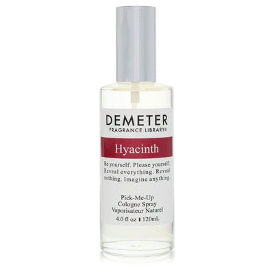 Demeter Hyacinth by Demeter Cologne Spray (Unisex Unboxed) 4 oz (Women)
