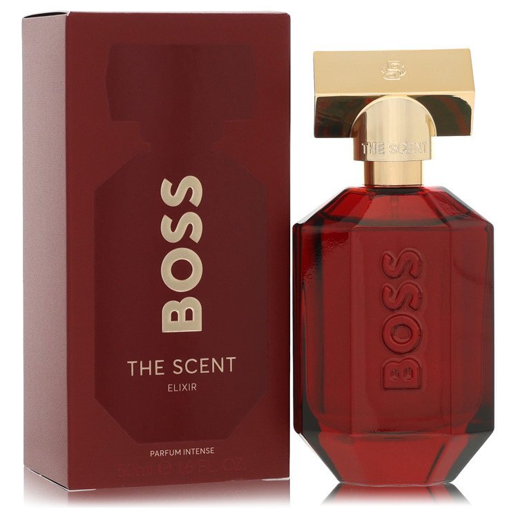 Boss The Scent Elixir by Hugo Boss Eau De Parfum Intense Spray 1.6 oz (Women)