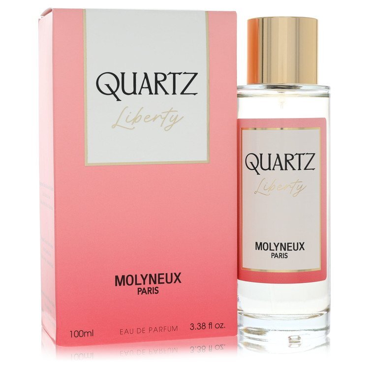 Quartz Liberty by Molyneux Eau De Parfum Spray 3.4 oz (Women)