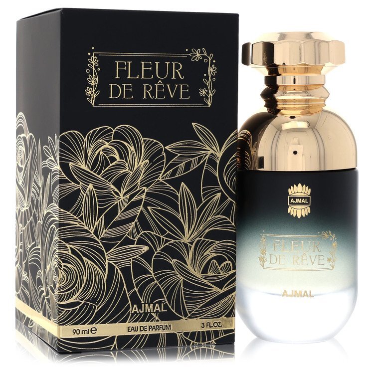 Ajmal Fleur De Reve by Ajmal Eau De Parfum Spray (Unisex) 3.0 oz (Women)