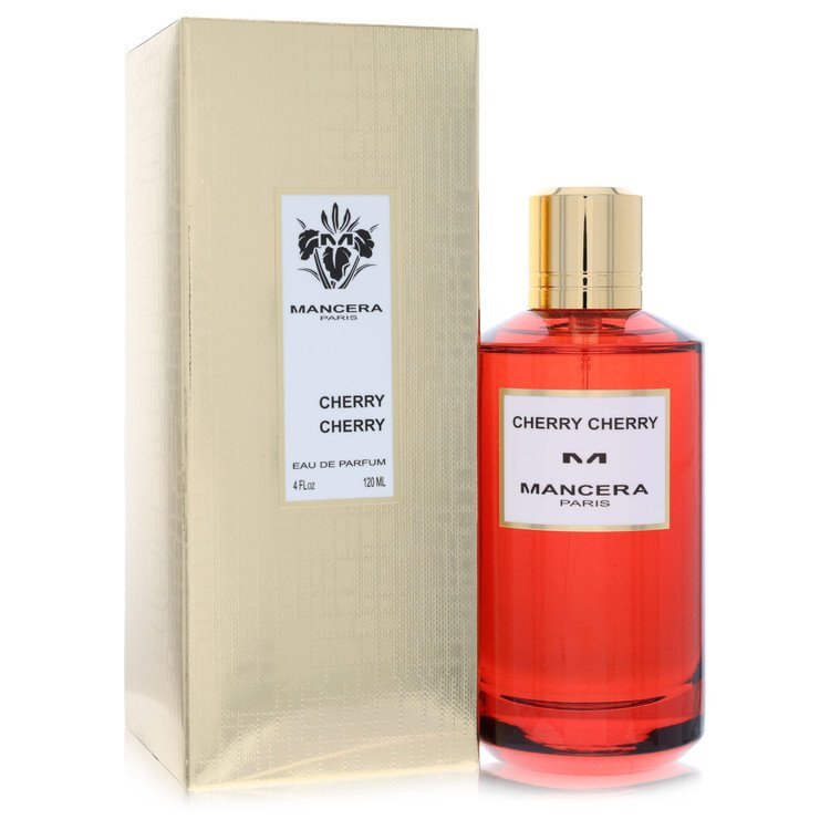 Mancera Cherry Cherry by Mancera Eau De Parfum Spray (Unisex) 4 oz (Women)
