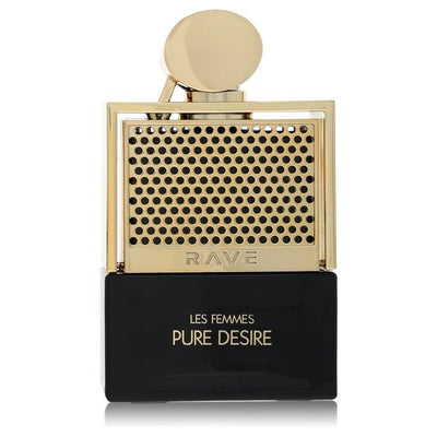 Lattafa Rave Pure Desire Gold by Lattafa Eau De Parfum Spray (Unboxed) 3.4 oz (Women)