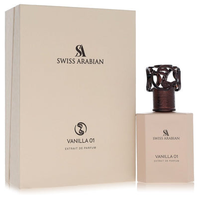Swiss Arabian Vanilla 01 by Swiss Arabian Extrait De Parfum Spray (Unisex) 1.7 oz (Women)