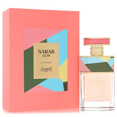 Sapil Sarab Glow by Sapil Eau De Parfum Spray 3.4 oz (Women)