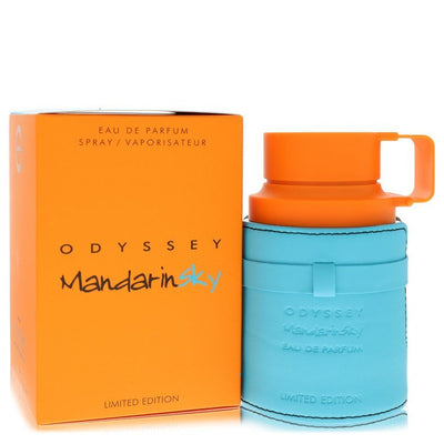 Armaf Odyssey Mandarin Sky by Armaf Eau De Parfum Spray 2 oz (Men)