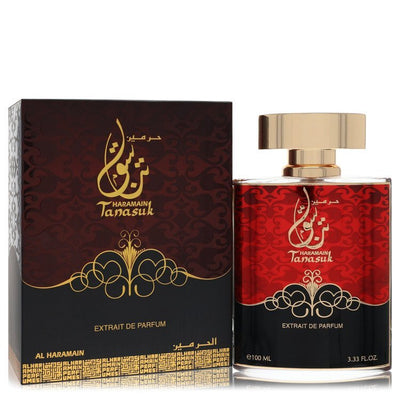 Al Haramain Tanasuk by Al Haramain Concentrated Perfume Oil (Unboxed) 0.41 oz (Women)