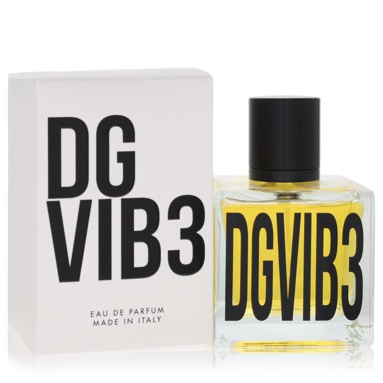 Dolce & Gabbana Dgvib3 by Dolce & Gabbana Eau De Parfum Spray (Unisex Unboxed) 3.3 oz (Women)
