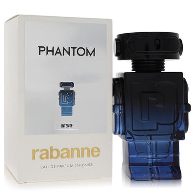 Paco Rabanne Phantom Intense by Paco Rabanne Eau De Parfum Spray (Unboxed) 1.7 oz (Men)