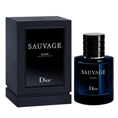 Sauvage Elixir by Christian Dior 2 oz Spray for Men