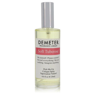 Demeter Soft Tuberose by Demeter Cologne Spray (Unboxed)