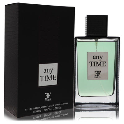 Any Time by Elysee Fashion Eau De Parfum Spray