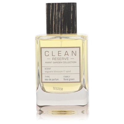 Clean Reserve Saguaro Blossom & Sand by Clean Eau De Parfum Spray (Unisex Tester)