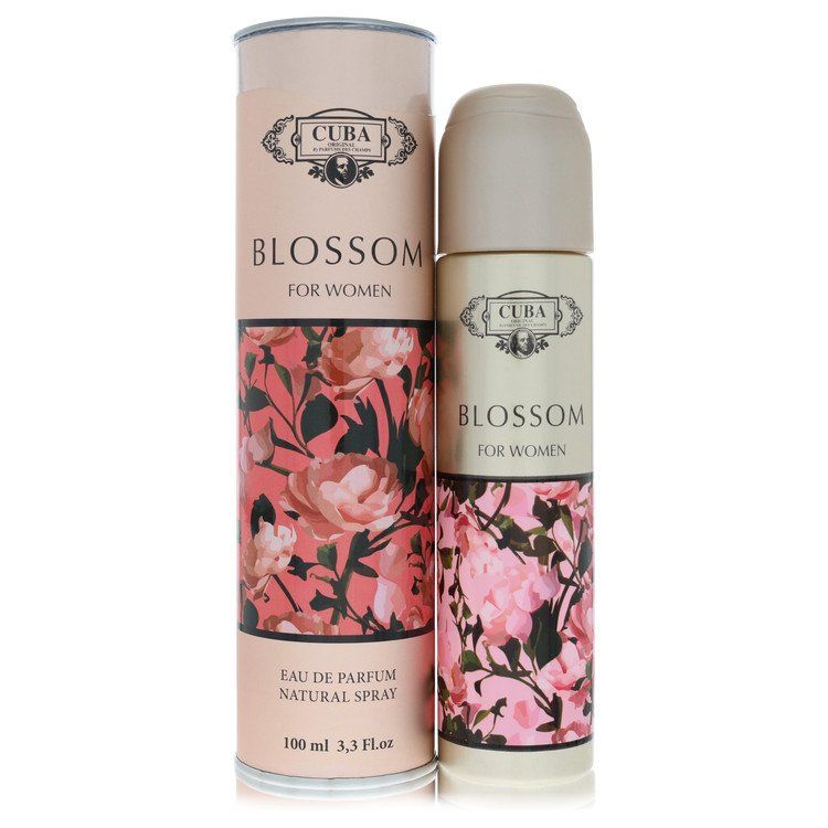 Cuba Blossom by Fragluxe Eau De Parfum Spray