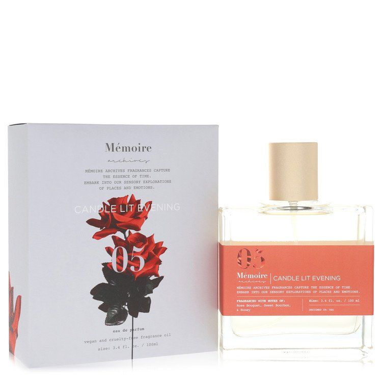 Memoire Archives Candle Lit Evening by Memoire Archives Eau De Parfum Spray (Unisex)