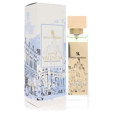 Swiss Arabian Spirit Of Valencia by Swiss Arabian Extrait De Parfum Spray (Unisex)