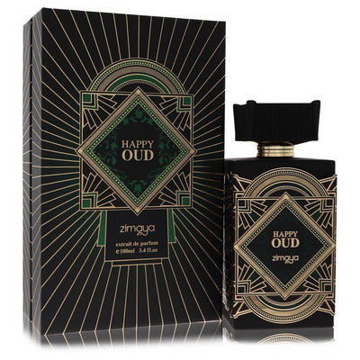 Afnan Zimaya Happy Oud by Afnan Extrait De Parfum Spray (Unisex)