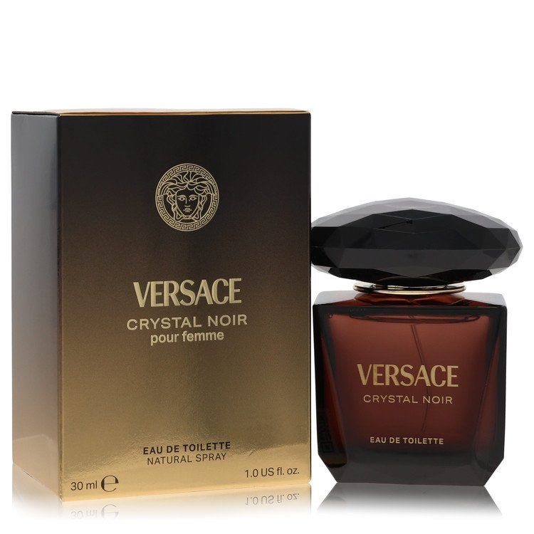 Crystal Noir by Versace Eau De Toilette Spray