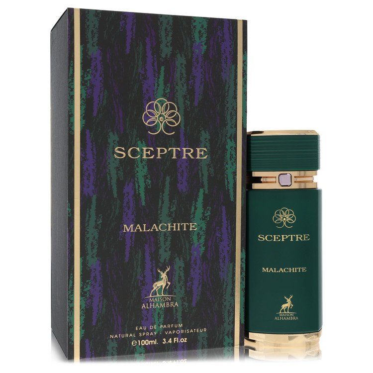 Maison Alhambra Sceptre Malachite by Maison Alhambra Eau De Parfum Spray (Unisex)
