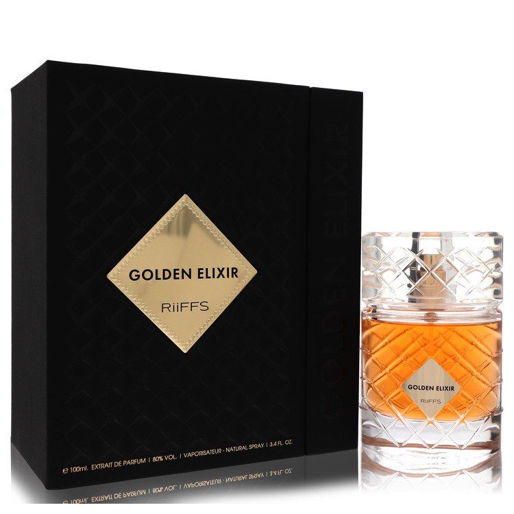 Riiffs Golden Elixir by Riiffs Extrait De Parfum Spray (Unisex)