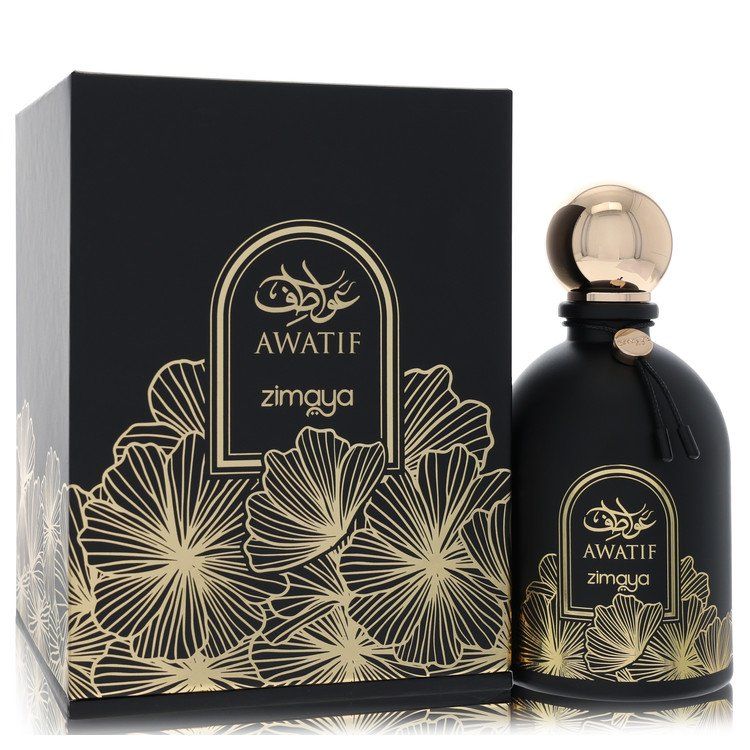 Afnan Zimaya Awatif Black by Afnan Eau De Parfum Spray