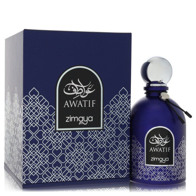 Afnan Zimaya Awatif Blue by Afnan Eau De Parfum Spray