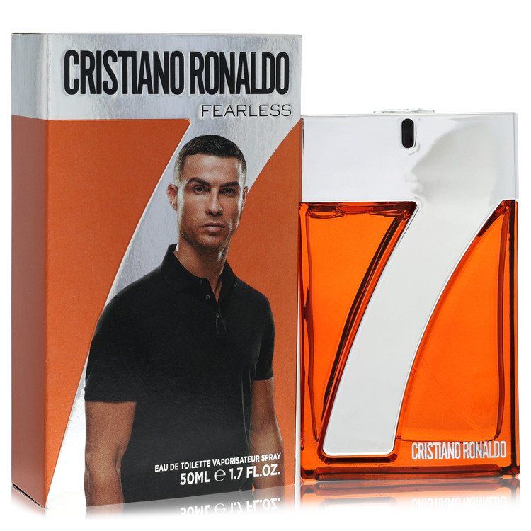 Cristiano Ronaldo Cr7 Fearless by Cristiano Ronaldo Eau De Toilette Spray