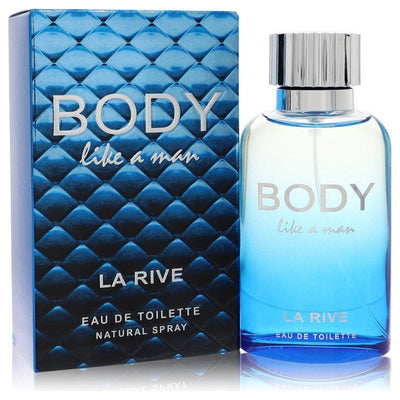 La Rive Body Like A Man by La Rive Eau De Toilette Spray