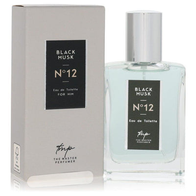Black Musk N12 by The Master Perfumer Eau De Toilette Spray