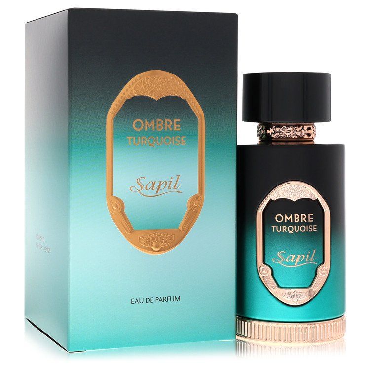 Sapil Ombre Turquoise by Sapil Eau De Parfum Spray (Unisex)