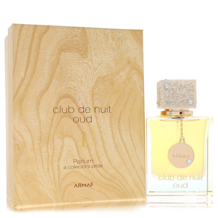 Club De Nuit Oud Parfum by Armaf Parfum Spray