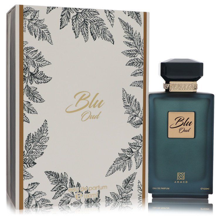 Ahmed Al Maghribi Blu Oud by Ahmed Al Maghribi Eau De Parfum Spray (Unisex)