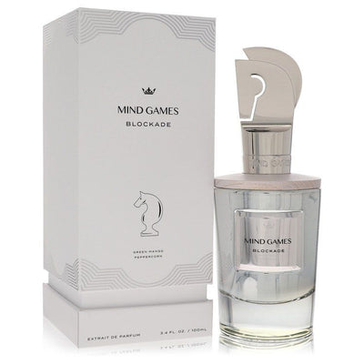 Mind Games Blockade by Mind Games Extrait De Parfum Spray (Unisex)