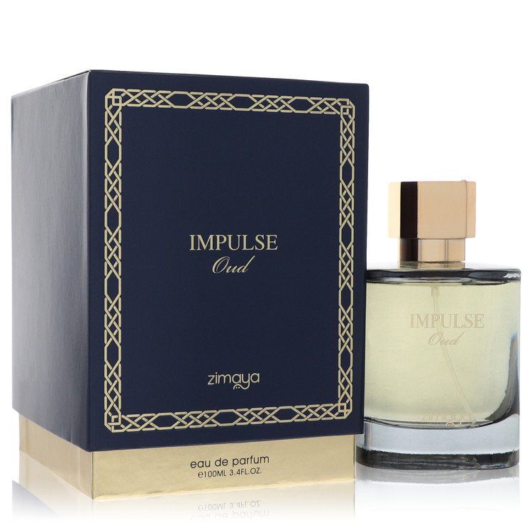 Afnan Zimaya Impulse Oud by Afnan Eau De Parfum Spray (Unisex)