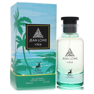 Maison Alhambra Jean Lowe Vibe by Maison Alhambra Eau De Parfum Spray (Unisex)