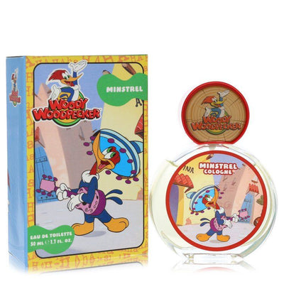 Woody Woodpecker Minstrel by First American Brands Eau De Toilette Spray
