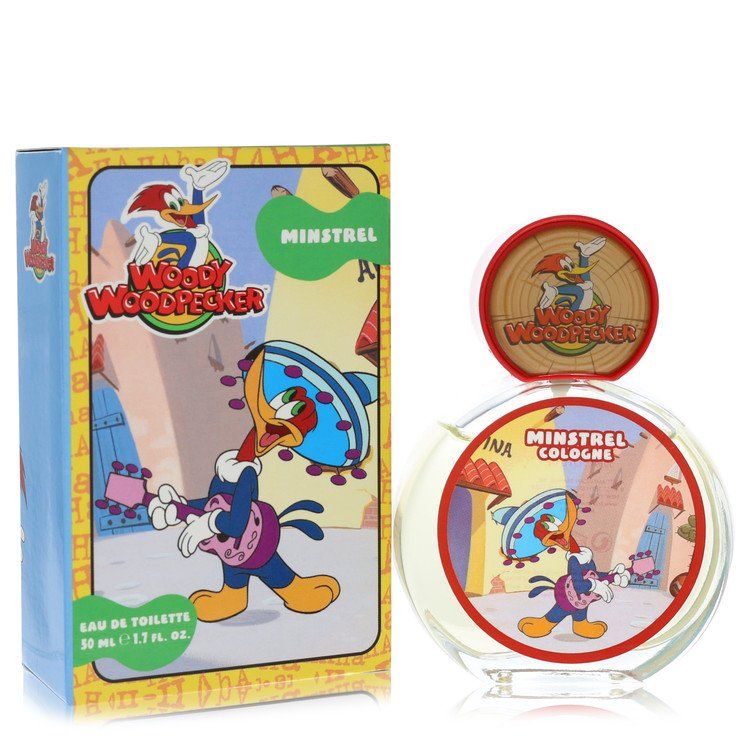 Woody Woodpecker Minstrel by First American Brands Eau De Toilette Spray
