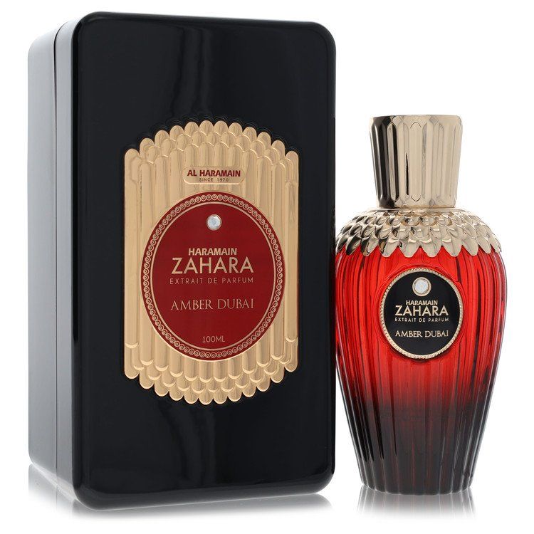 Al Haramain Zahara Amber Dubai by Al Haramain Extrait De Parfum Spray
