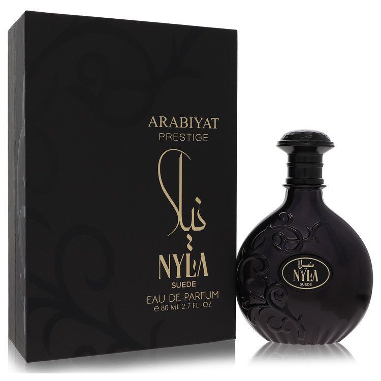 Arabiyat Prestige Nyla Suede by Arabiyat Prestige Eau De Parfum Spray (Unisex)