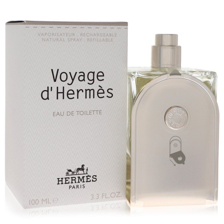 Voyage D'hermes by Hermes Eau De Toilette Spray Refillable (Unisex)
