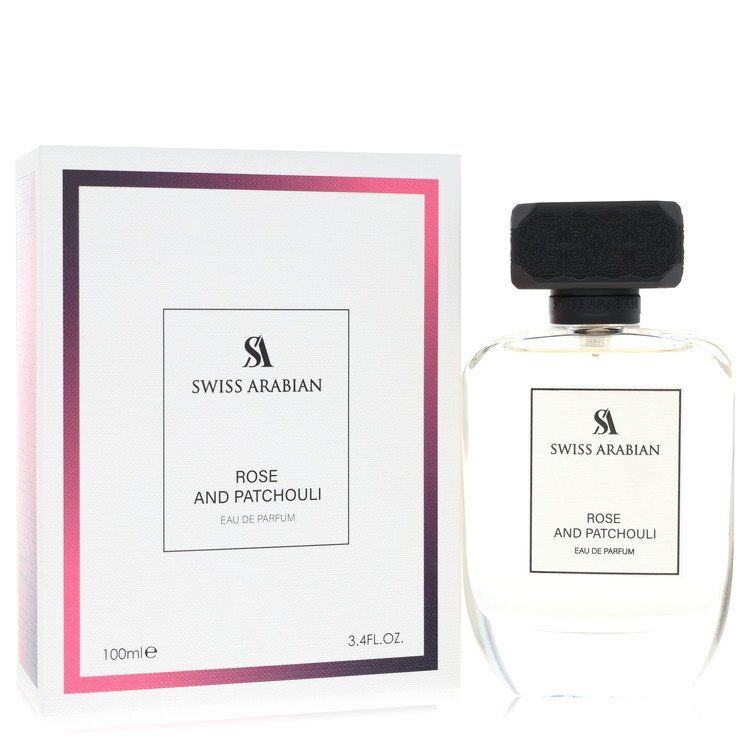 Swiss Arabian Rose And Patchouli by Swiss Arabian Eau De Parfum Spray