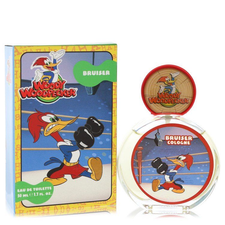 Woody Woodpecker Bruiser by First American Brands Eau De Toilette Spray