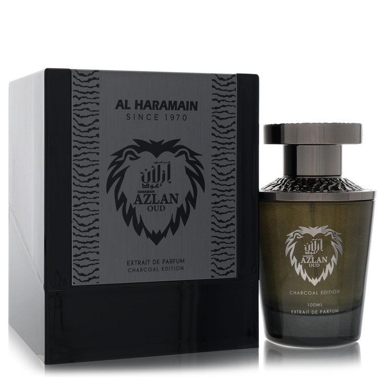 Al Haramain Azlan Oud Charcoal by Al Haramain Extrait De Parfum Spray
