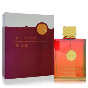 Club De Nuit Untold by Armaf Eau De Parfum Spray