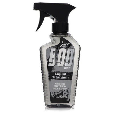 Bod Man Liquid Titanium by Parfums De Coeur Fragrance Body Spray