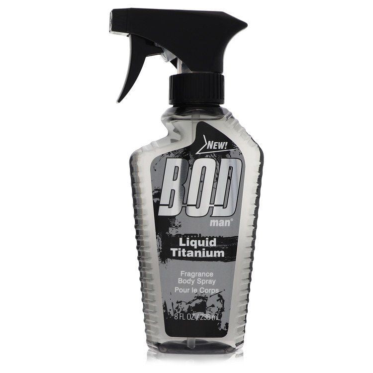 Bod Man Liquid Titanium by Parfums De Coeur Fragrance Body Spray